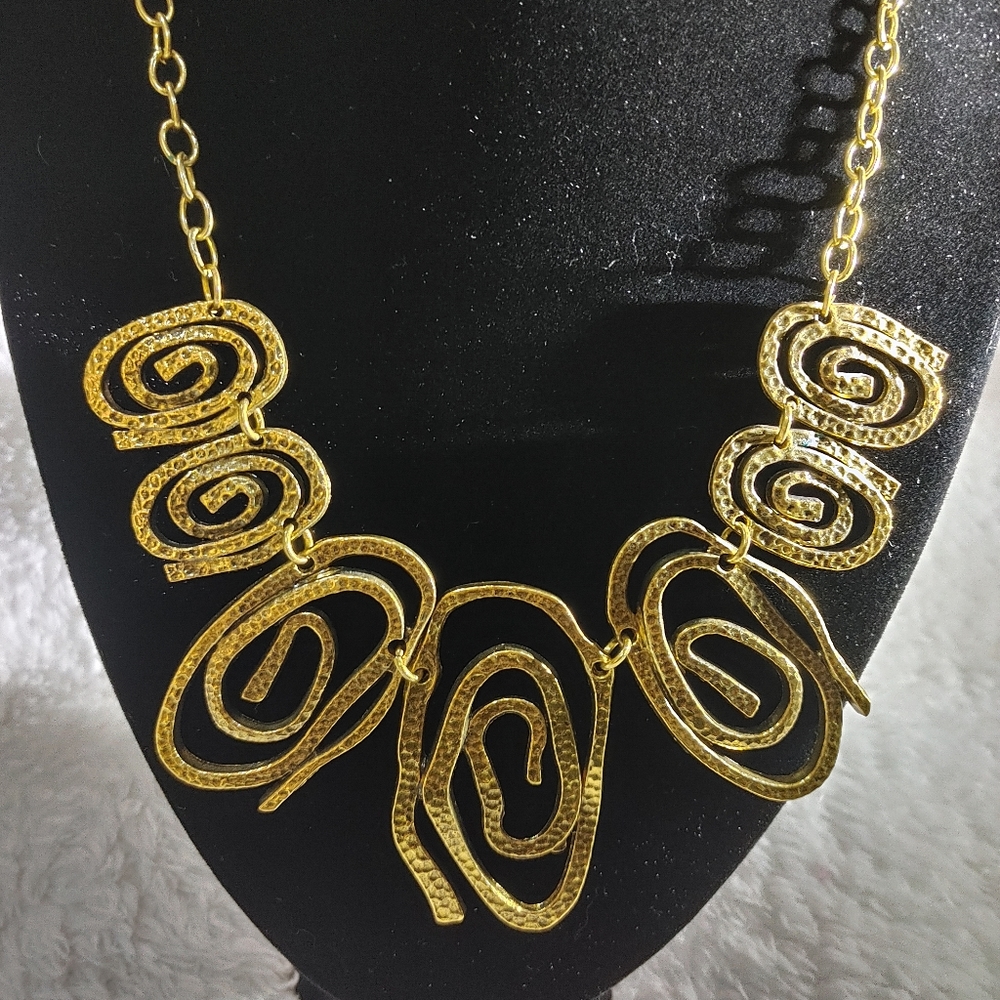 Vintage Abstract Fashion necklace